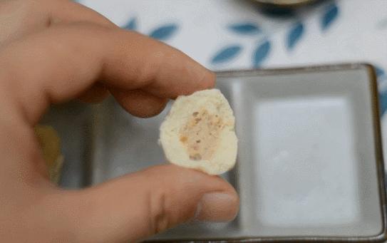 福建鱼丸夹心的做法视频教程,补钙最好的鱼丸