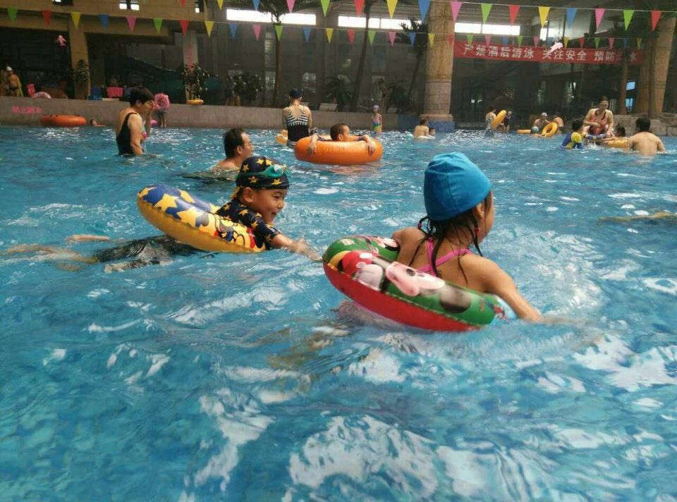 热气球来啦丨北京运河苑温泉度假村30000㎡水世界+温泉+自助双餐