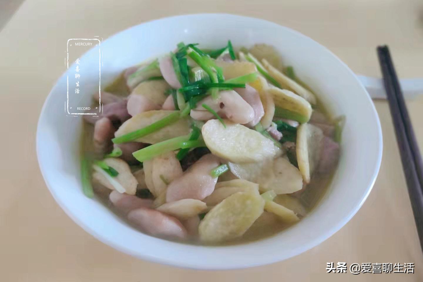中秋家人聚餐，别忘记炒一盘它，8分钟出锅，鲜美松软比板栗还香