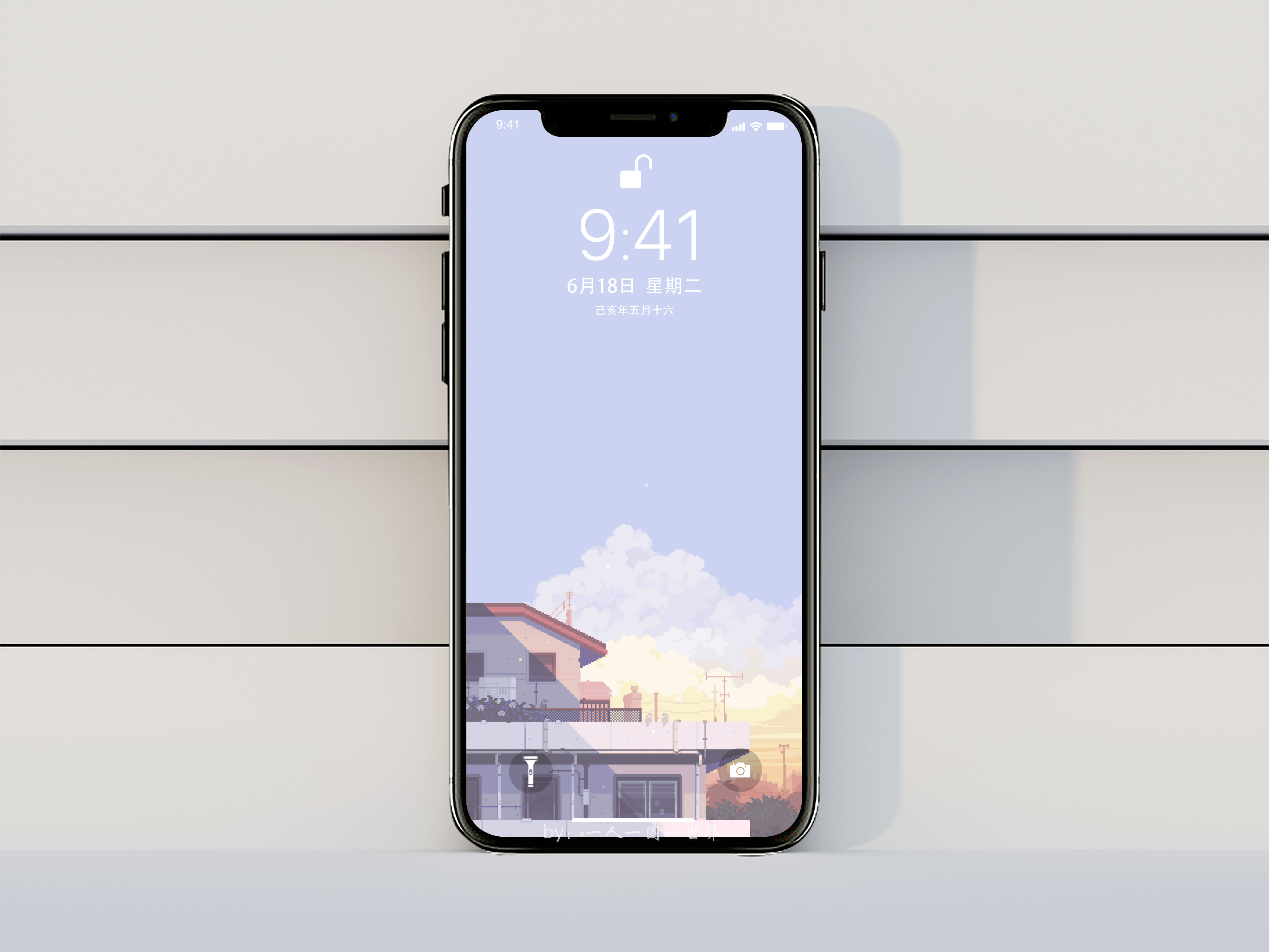 全面屏像素风壁纸,壁纸像素风格动漫