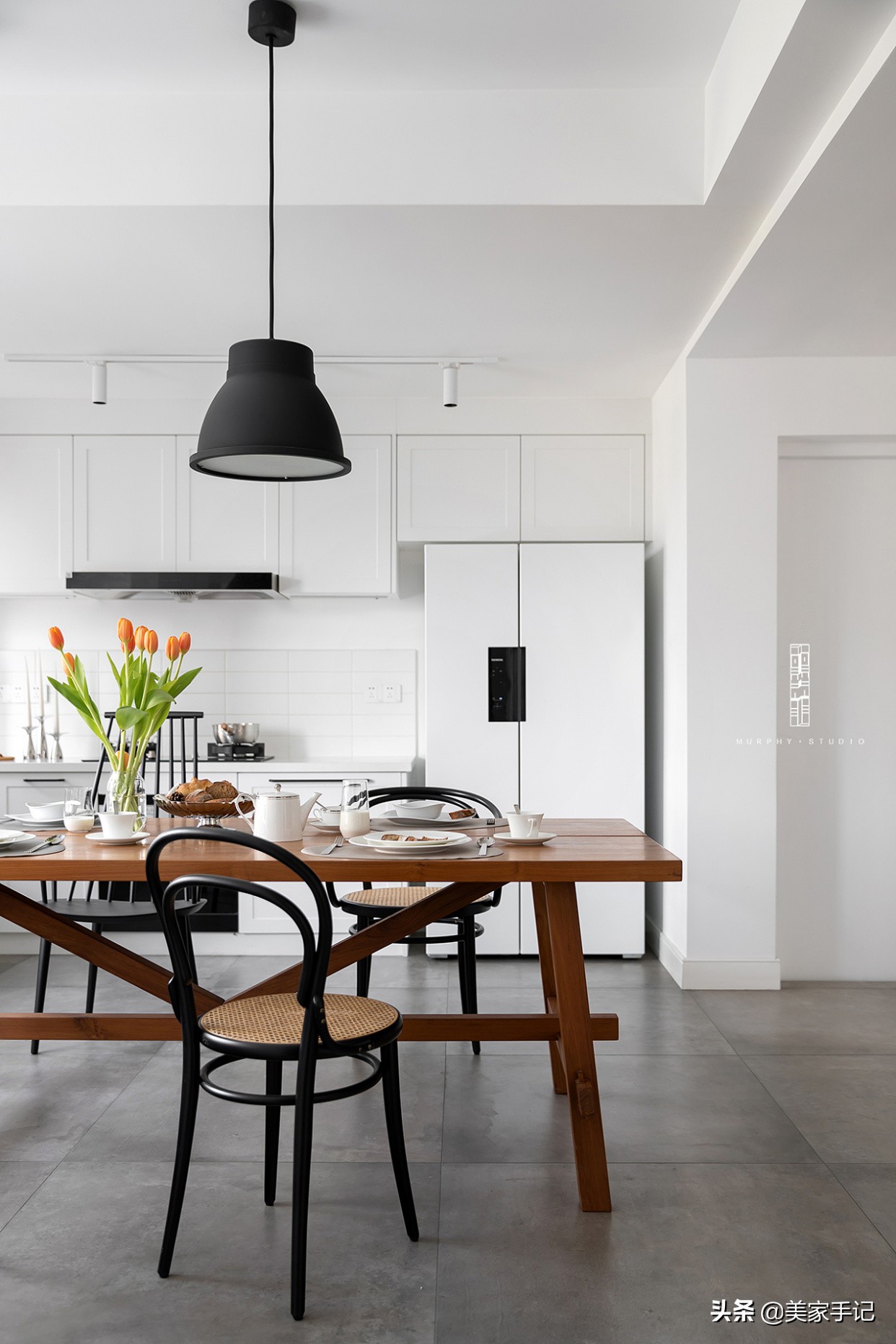 大面积留白风格装修,留白设计装修