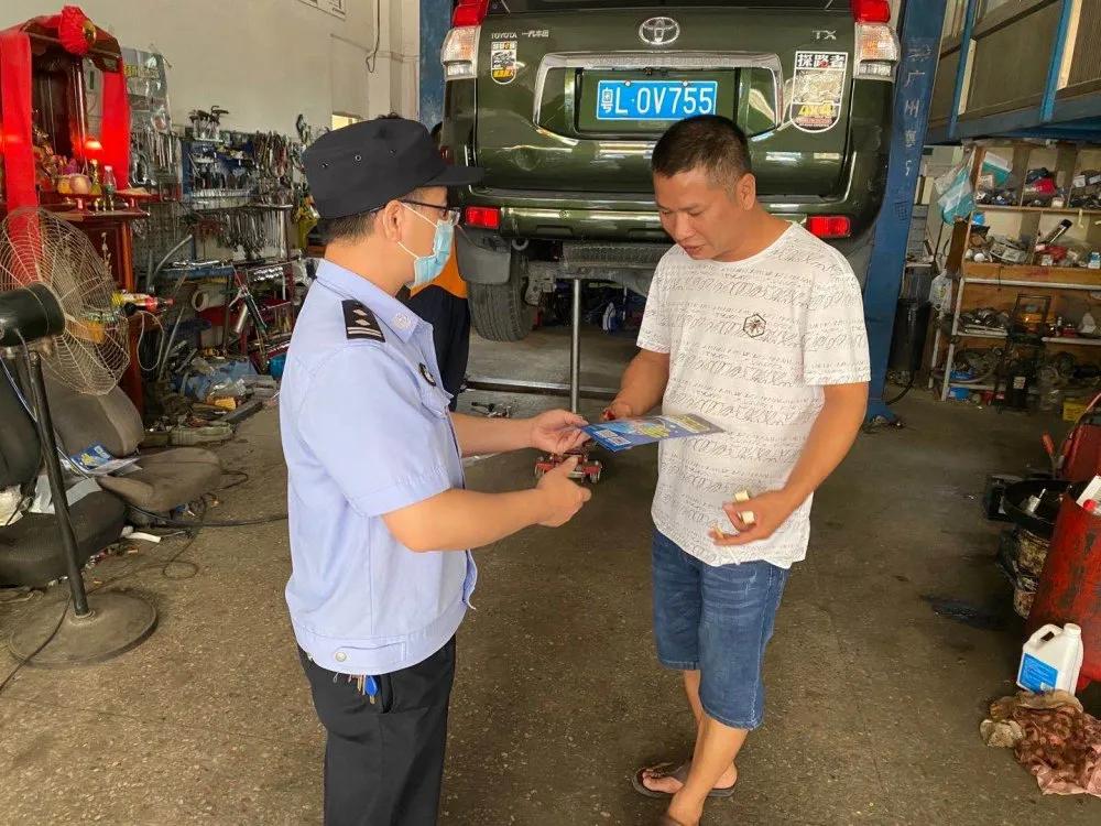 戳戳戳,这群人在惠东挨家挨户、街头摆摊,只为了……