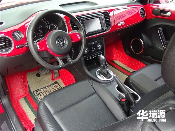 甲壳虫2015款二手车价格,2015款大众甲壳虫1.2t多少钱