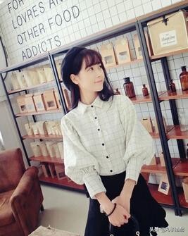 2019流行的女格子衬衫,今年最火的格子衬衫薄款夏季