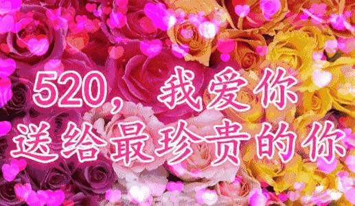 520情人节祝福语简短大全,520情人节祝福送上真的太美了