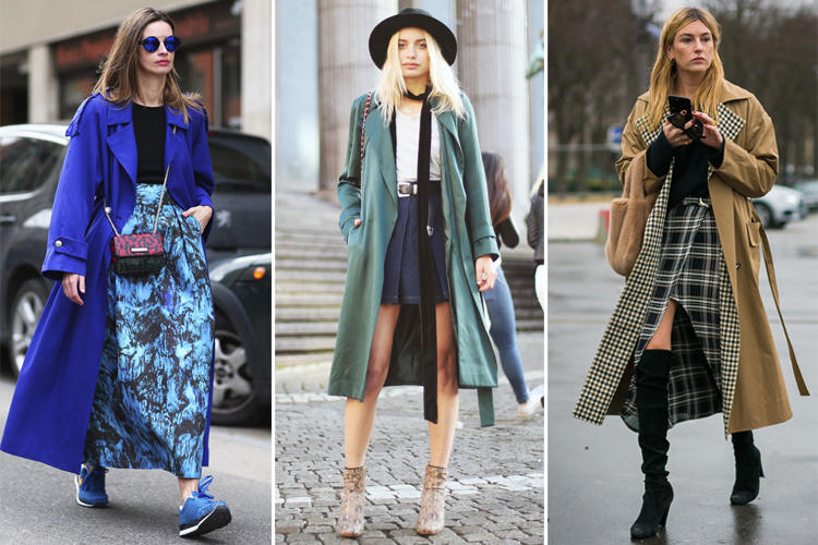 男生风衣挑选技巧,高个子女生怎么挑选风衣