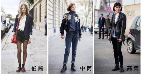 2022年最流行马丁靴穿搭,马丁靴的时髦穿搭