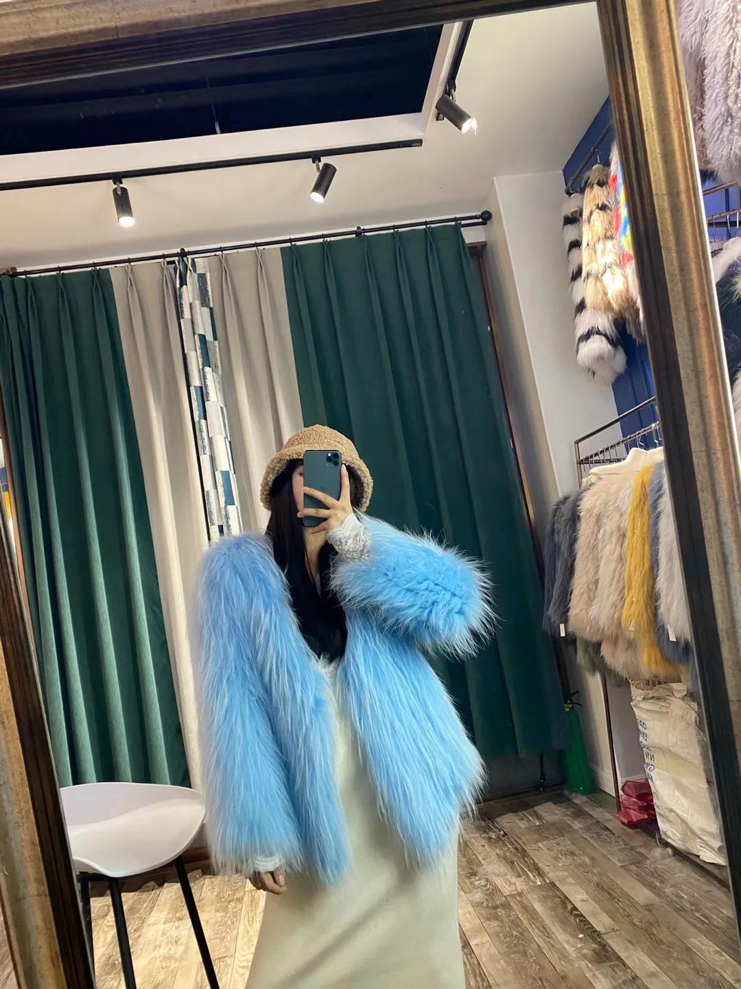 编织皮草为什么会发绿,编织皮草为什么会变长