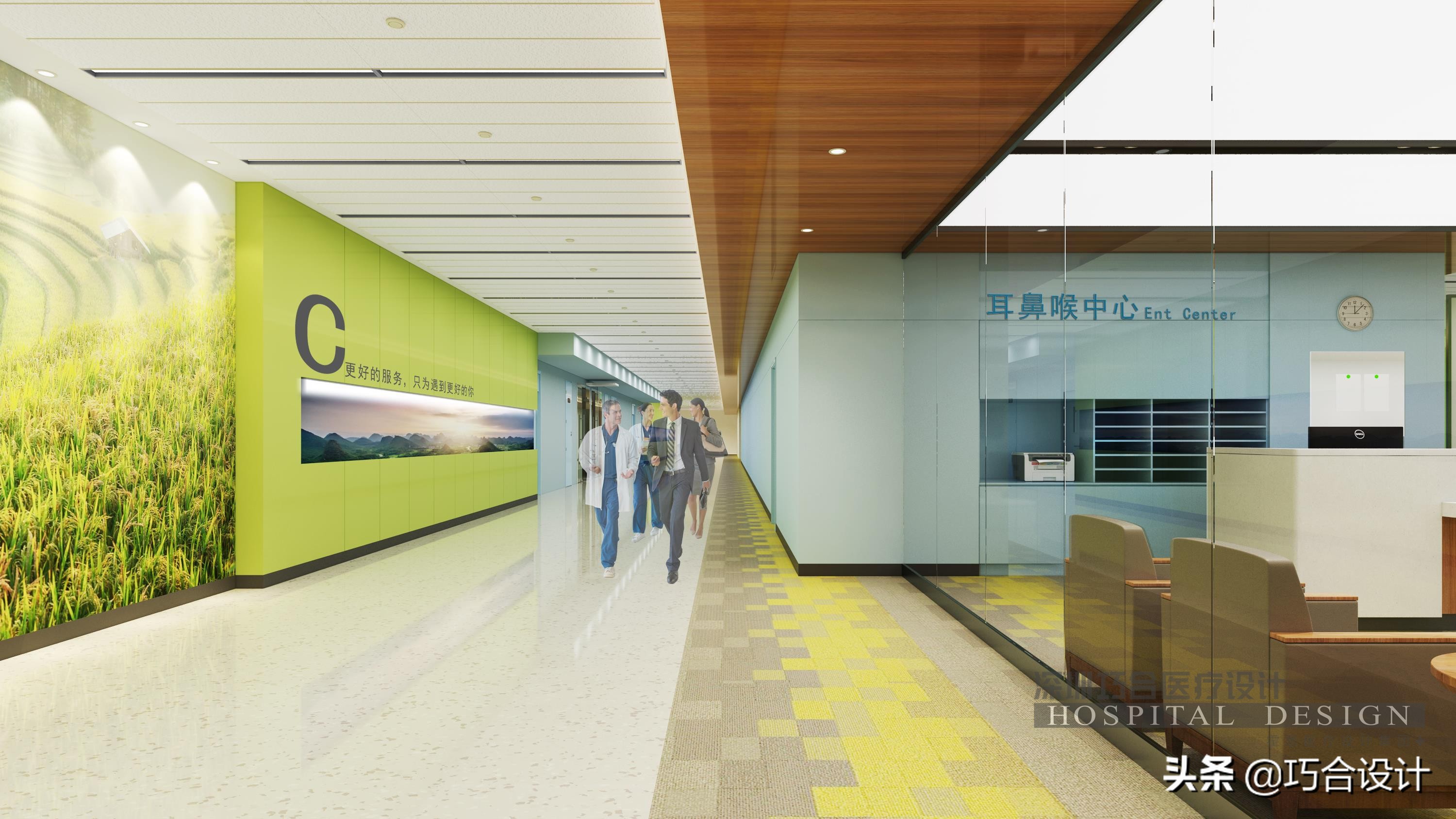 打造医康养名片！广西玉林50000㎡综合性医院在建，设计方案解读