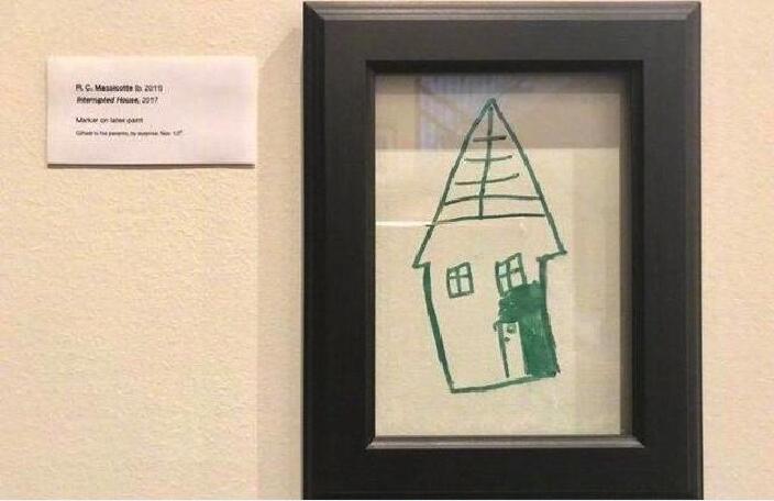 孩子在墙上涂鸦家长如何做,孩子喜欢在墙上涂鸦是怎么回事