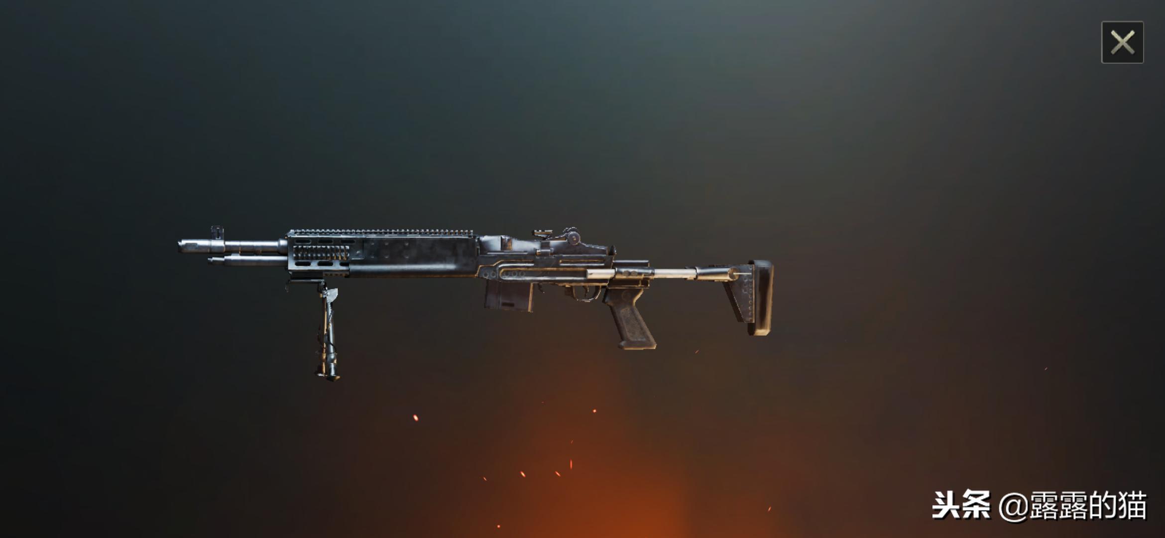 绝地求生刺激战场突击步枪介绍,绝地求生刺激战场中的步枪排名