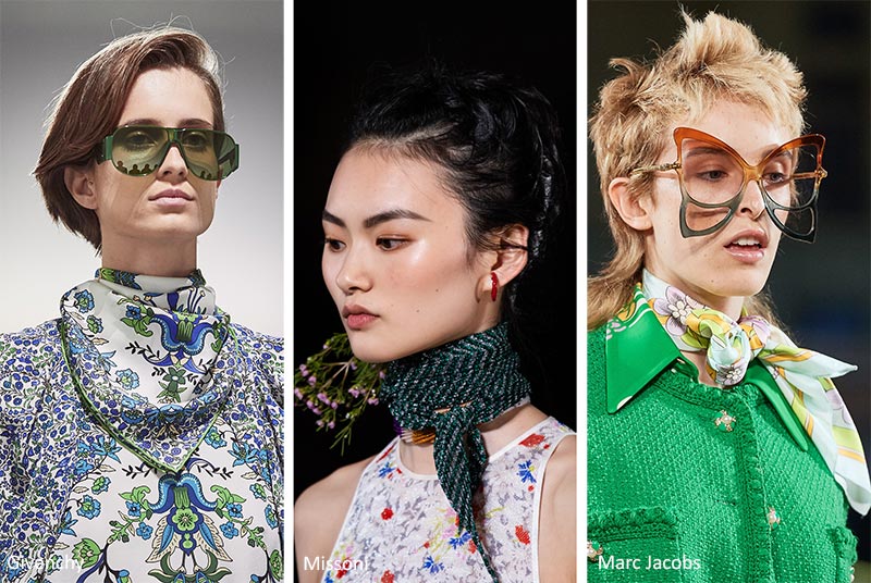 2018春夏配饰系列,2020春夏配饰流行趋势