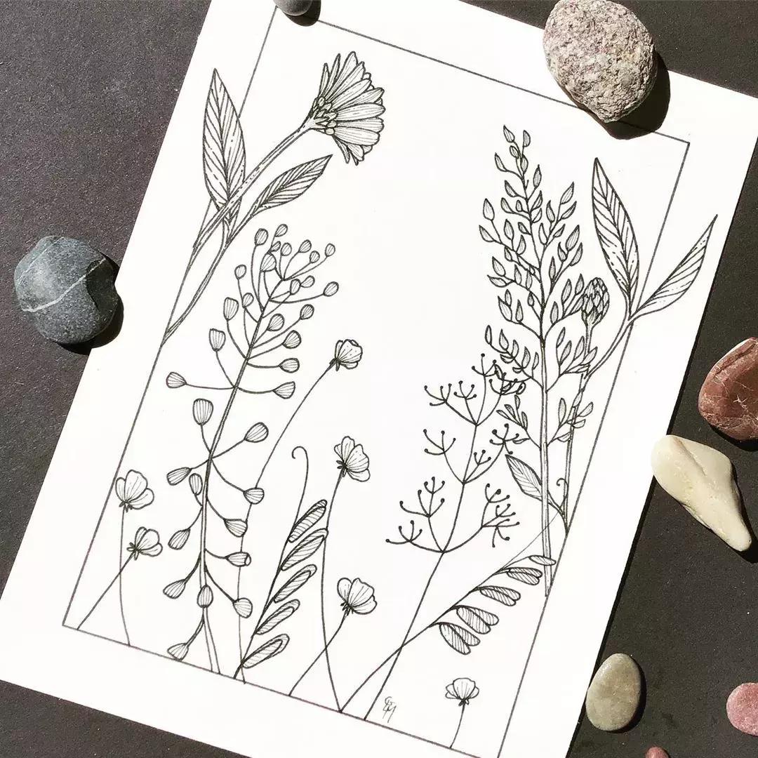 这一波手绘太给力了,绝对让你练完不厉害都难