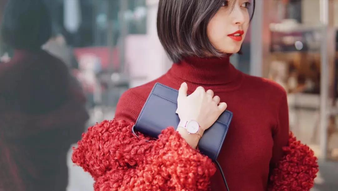 时尚潮流星空女表,ins风小众女表