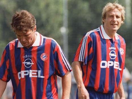 足球轰炸机克林斯曼,足球巨星克林斯曼