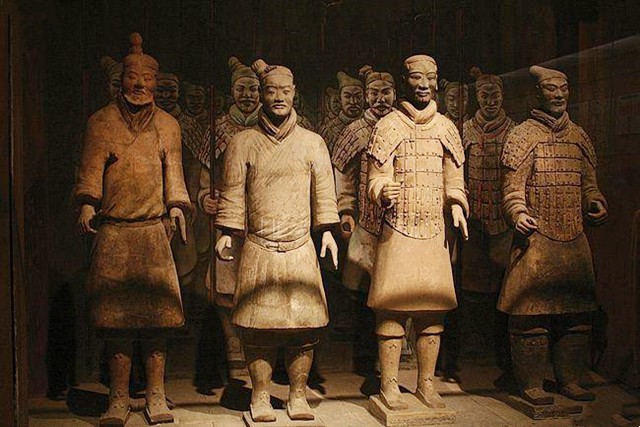 莫迪什么时候参观兵马俑的,莫迪访华第一站西安