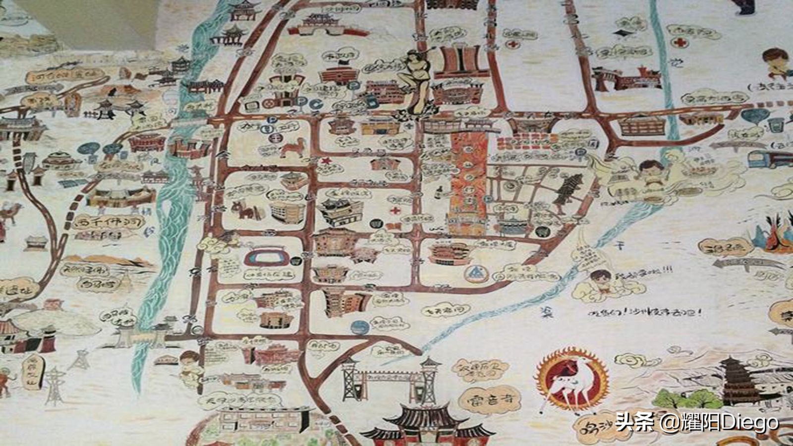 石河子到敦煌旅游省钱攻略,青海敦煌旅游攻略路线