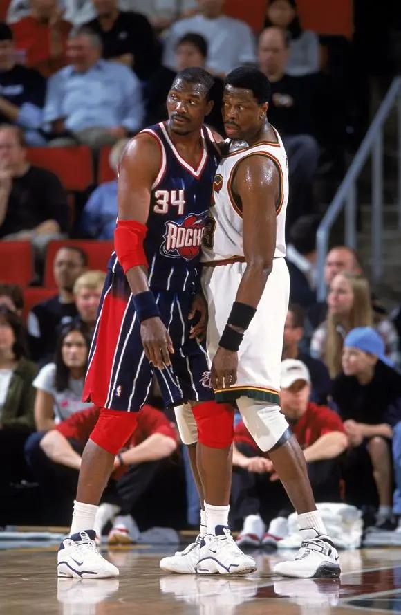 四大中锋之奥拉朱旺,奥拉朱旺秀四大中锋