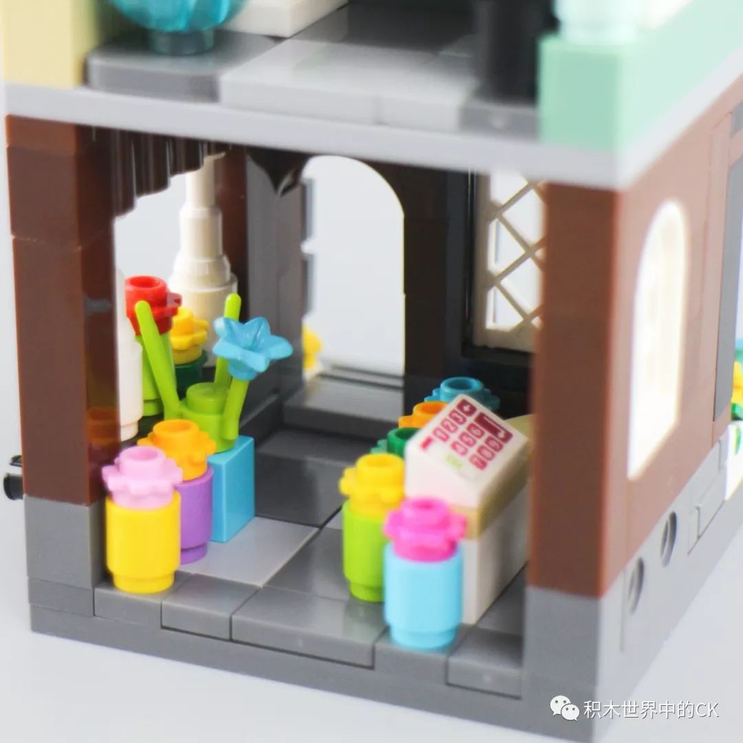 启蒙积木缤纷城市系列七款,启蒙积木街景系列八合一玩具