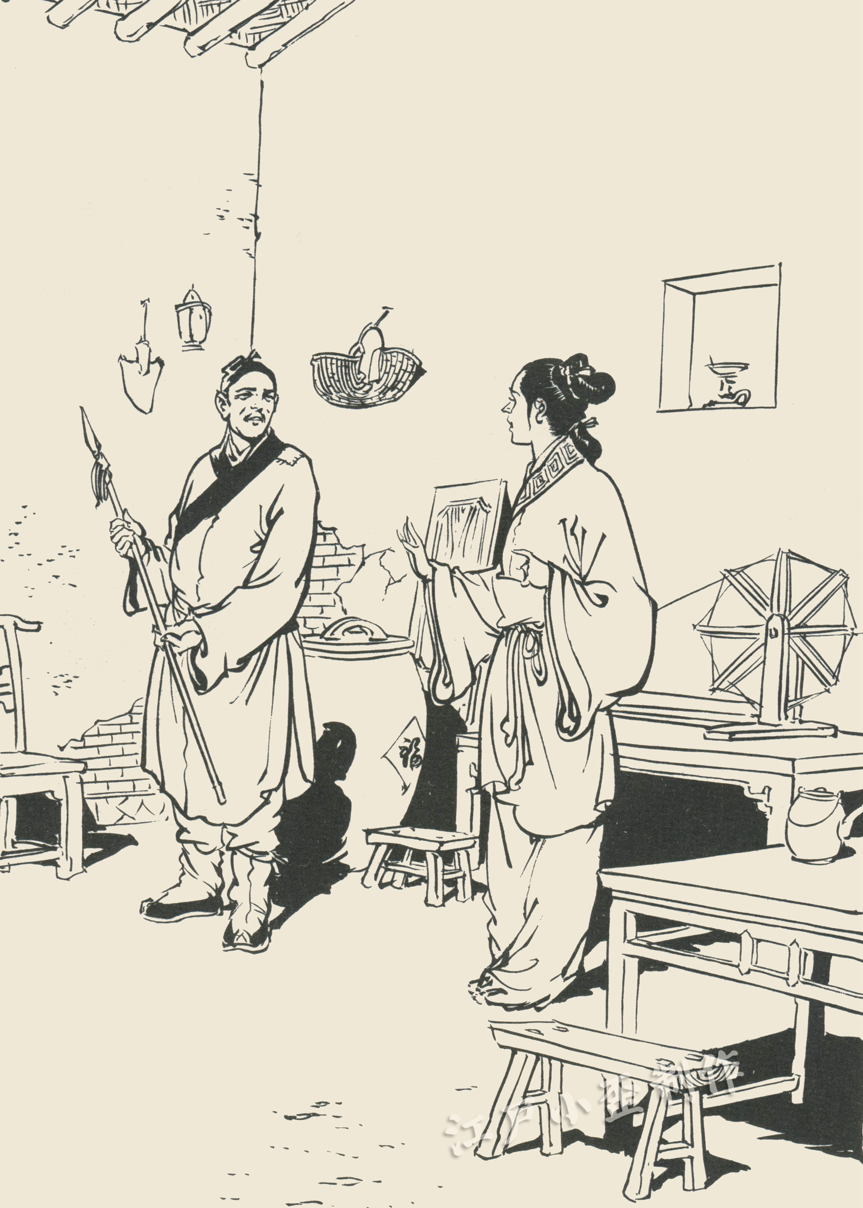 吴带当风描写的是谁,吴带当风曹衣带水