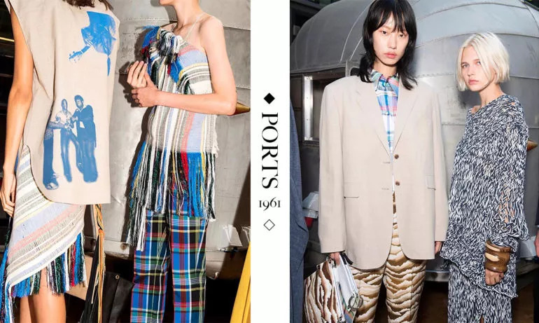 PORTS宝姿女装有何魅力，让江疏影、秦岚、何穗等女星纷纷上身？