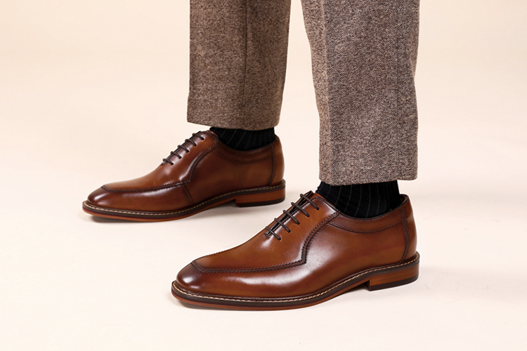 鞋品好人品也好,鞋型好看穿着舒服的皮鞋