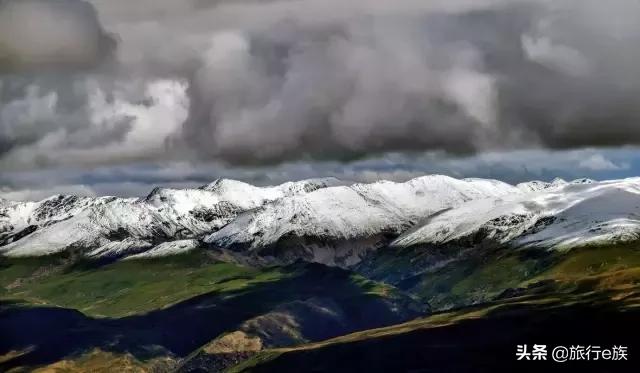 我想带你去*藏西**，行到水穷处，坐看云起时