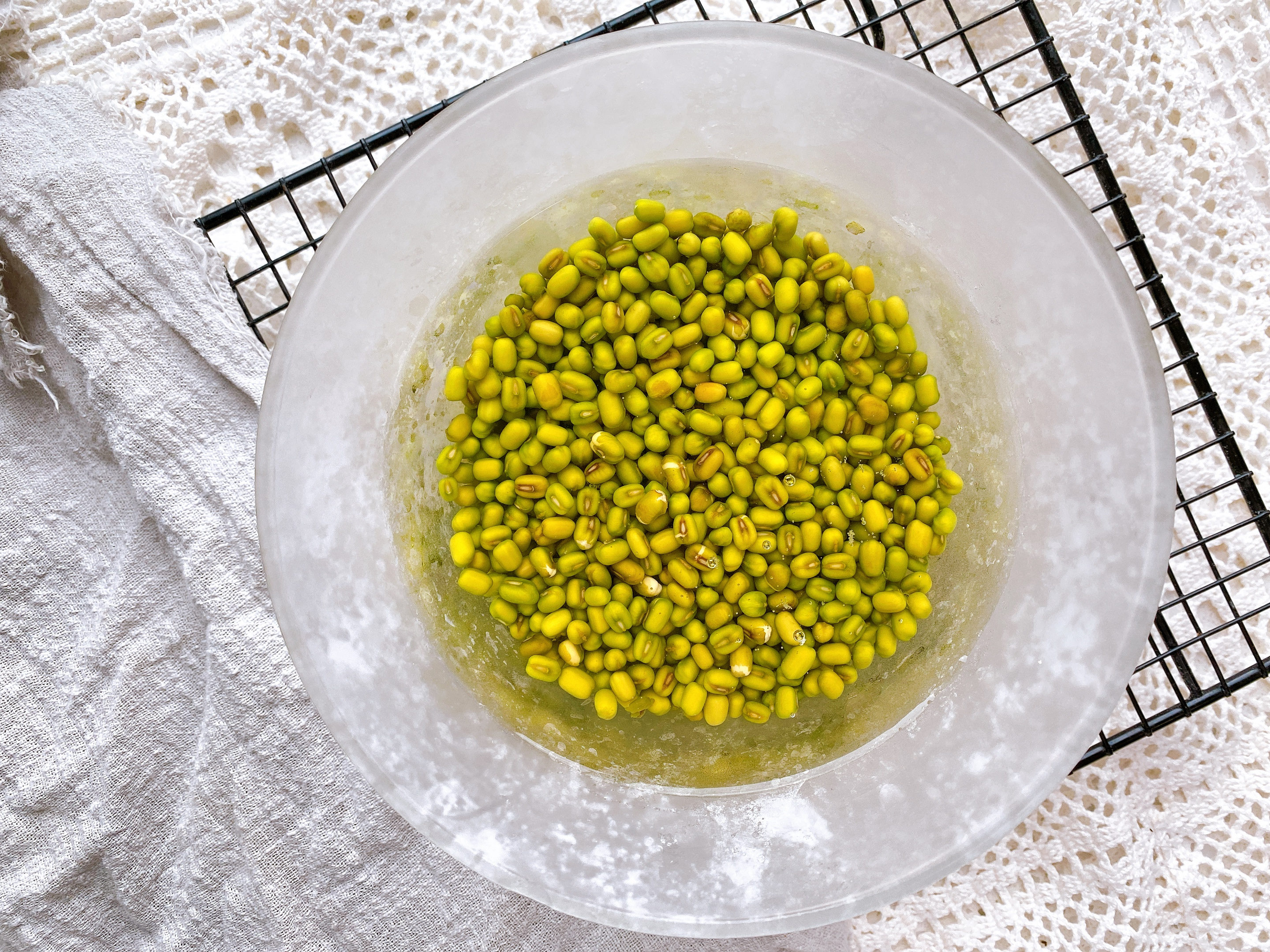 夏日必备自制绿豆雪糕饮品,绿豆雪糕在家怎么做