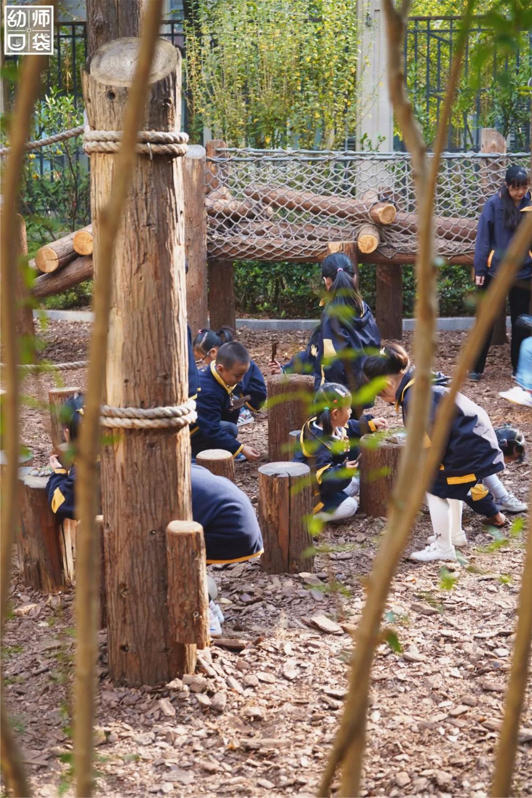 这里有最好的自然、最野的运动、最幸福的老师和孩子丨走进幼儿园