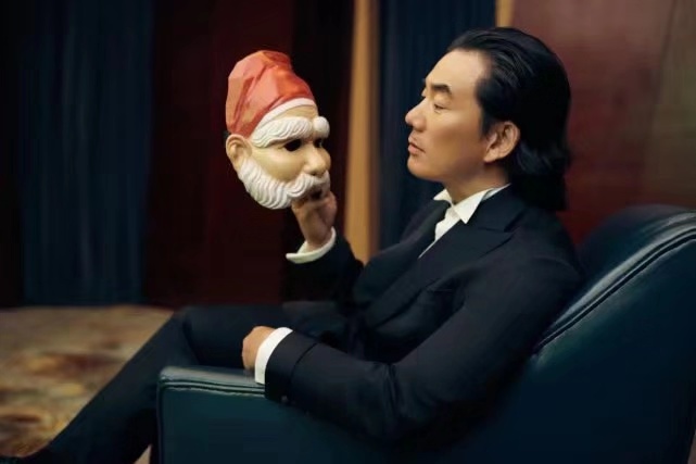 任贤齐年轻时颜值巅峰长头发,任贤齐极度霸气