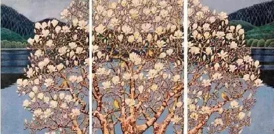 他被称为板凳画家，一生追求真、善、美矢志不移，愈挫弥坚。