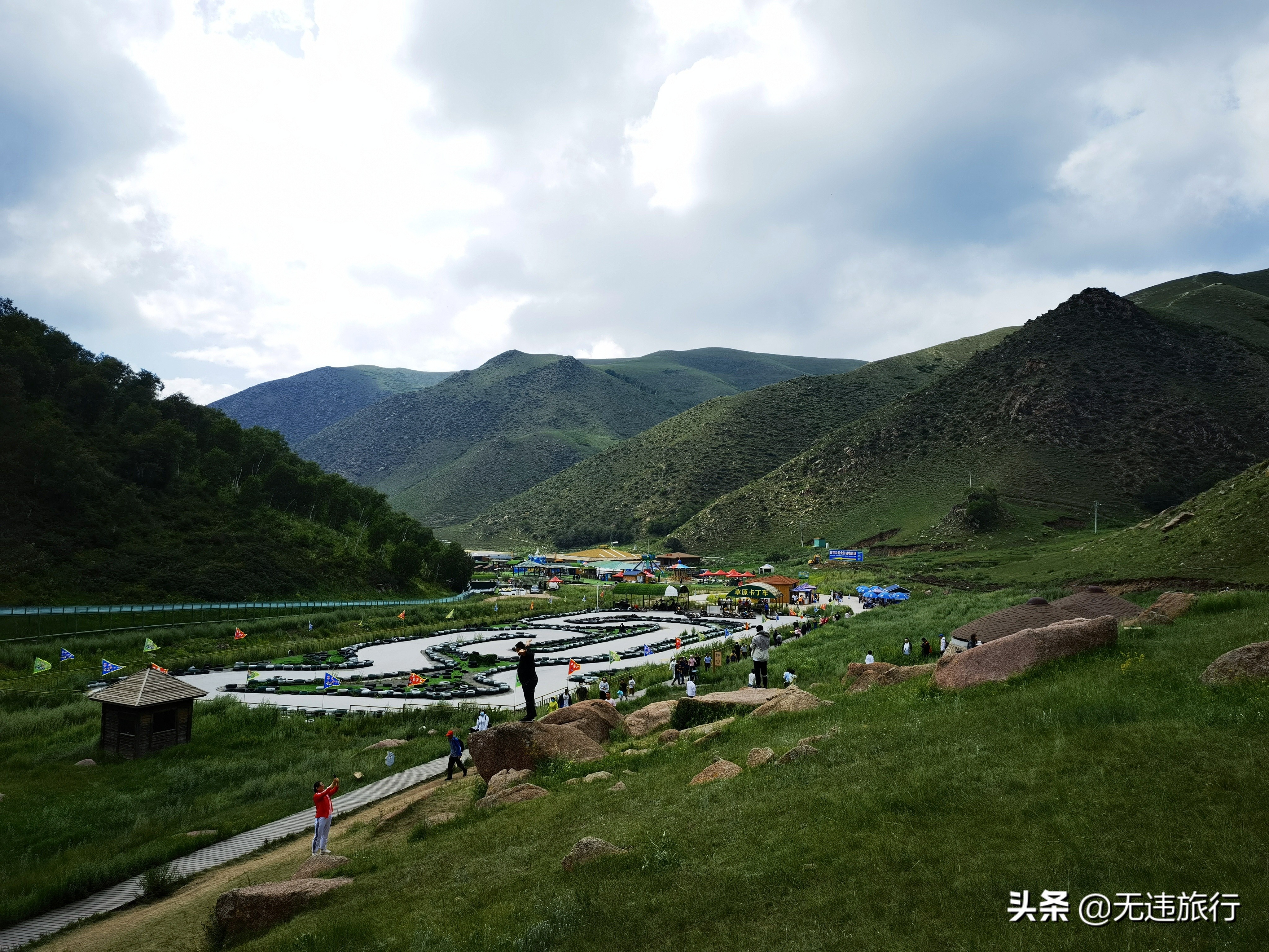 辉腾锡勒草原黄花沟游玩时长,辉腾锡勒草原黄花沟见闻