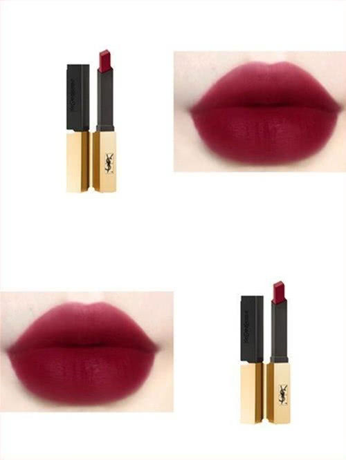 ysl小金条口红好用吗,ysl小金条口红无滤镜测评