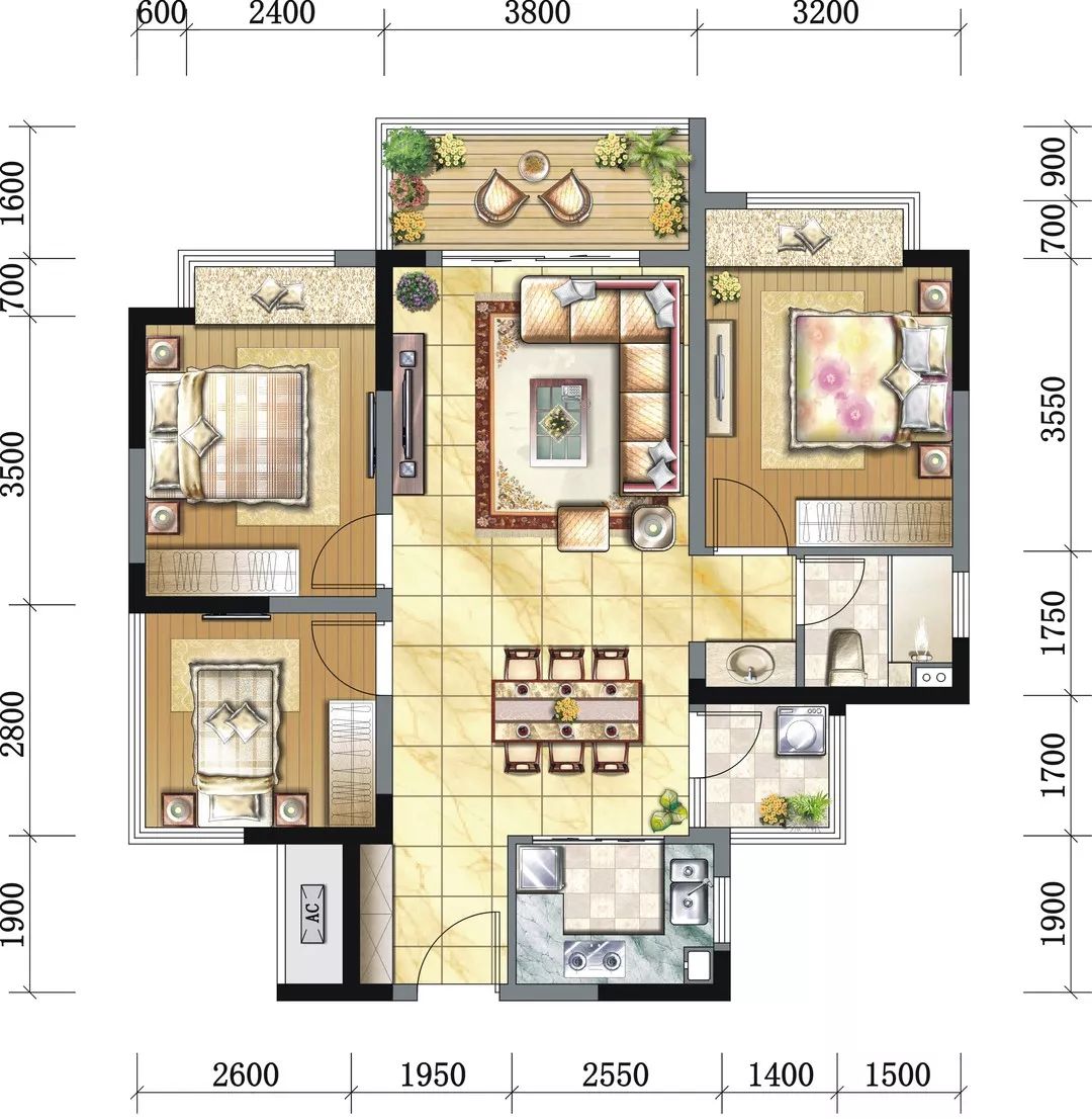 昌建君悦府一单元,昌建君悦府景观房