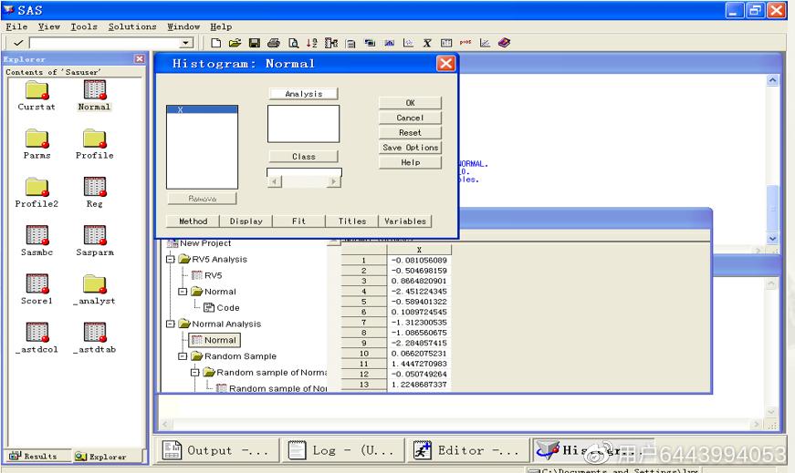 sas如何对已有的数据表分析,sas描述性统计分析案例