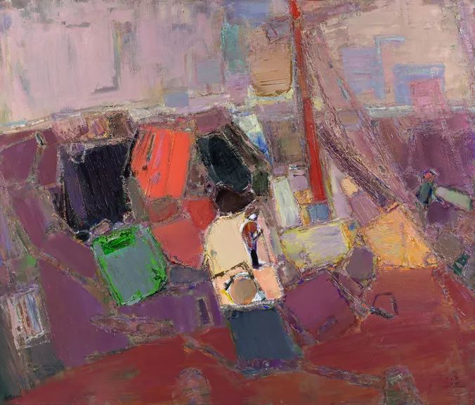 第十三届全国美术作品展油画作品,全国第十一届绘画展油画作品