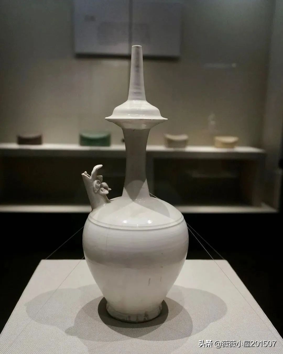 定州天下白,定州博物馆宏伟大气