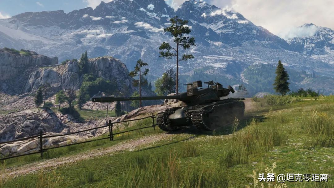 坦克世界新t57,t57风格地狱犬