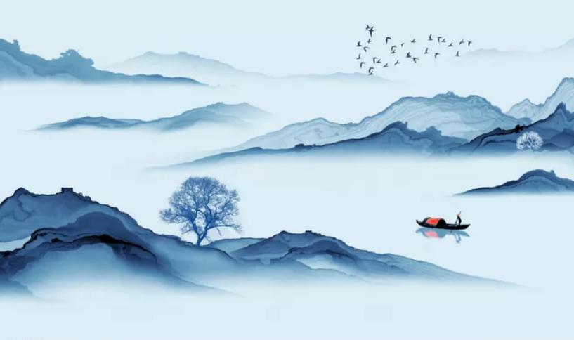 清明春雨的诗句最经典的一句,20首春雨诗词一朝春雨过万物