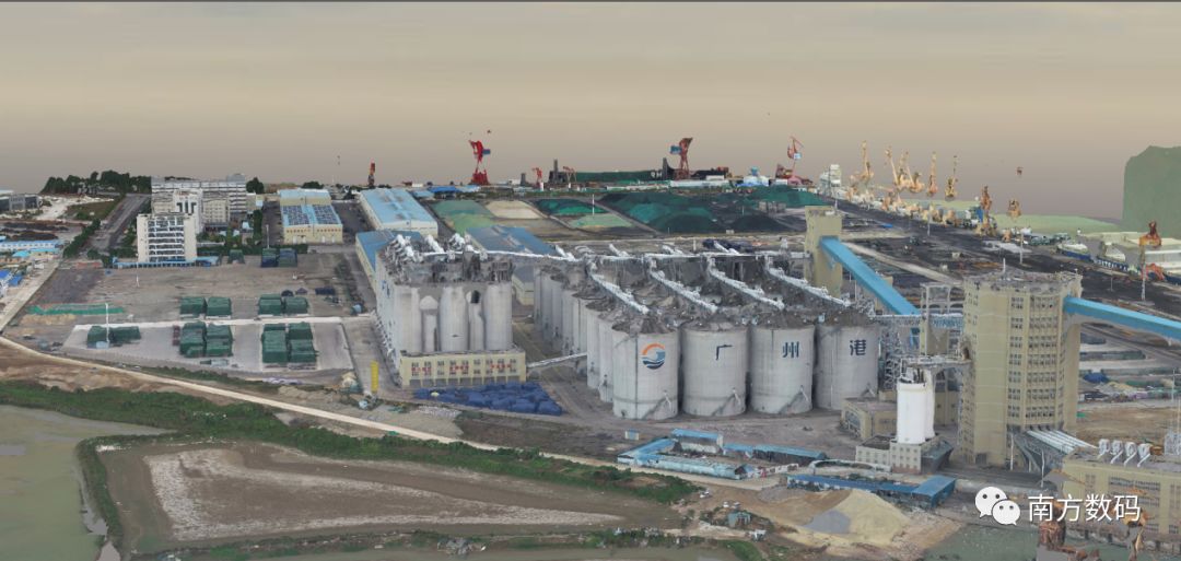 港口码头卸柜黑科技,广州港区黑科技