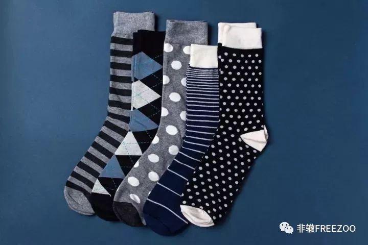 FREEZOO非辙丨袜子取决于你一个人的品味