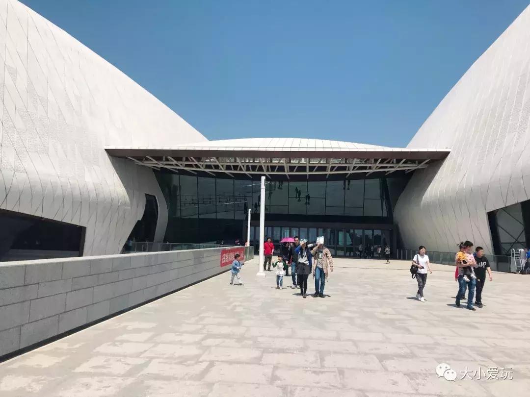 开放首日实探国家海洋博物馆，史上最抢手博物馆究竟长什么样