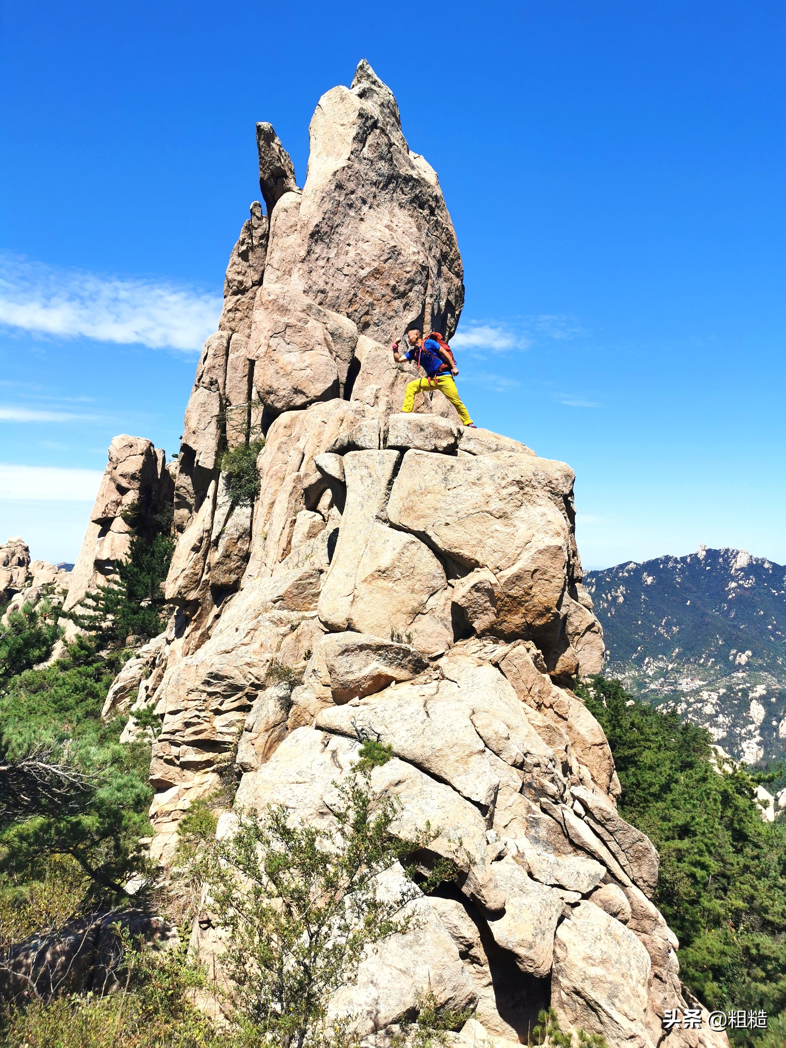 青岛海上第一名山是哪个景区,青岛崂山海上第一名山在哪