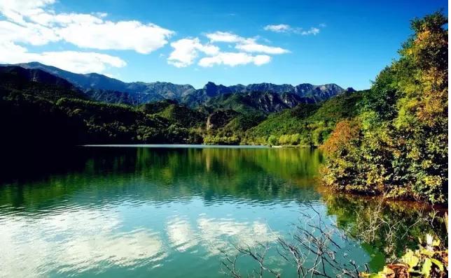 北京燕山天池游玩攻略,北京水泉沟自驾游攻略图