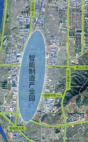 山河福地最新规划,烟台只楚片区规划山体公园地点