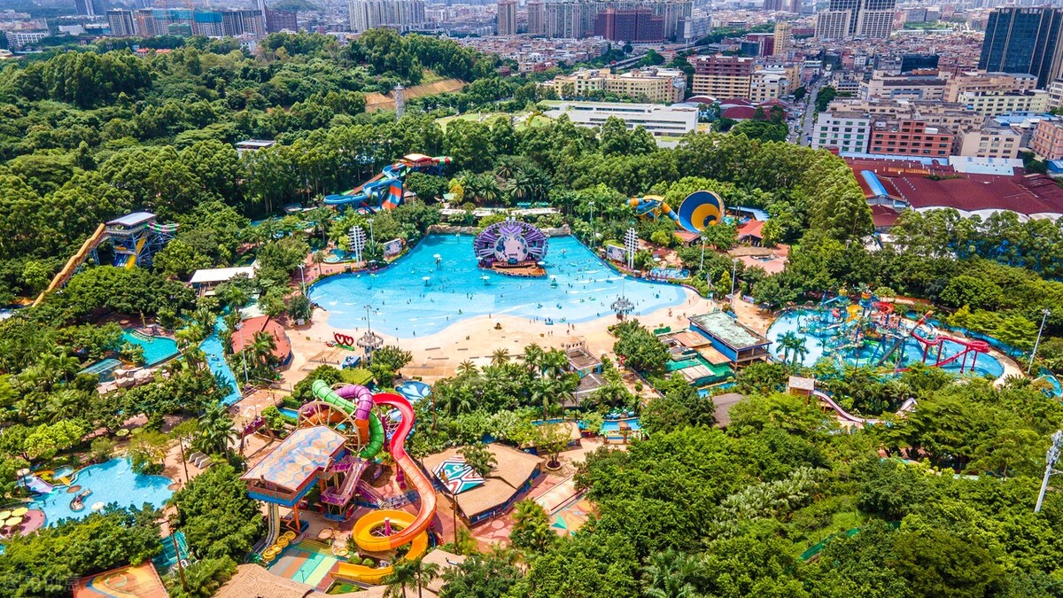 湖南长隆欢乐世界,番禺长隆欢乐世界