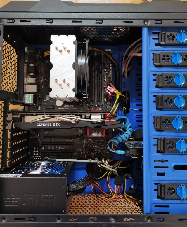 2000块升级主板cpu和显卡,100元捡漏的电脑主机