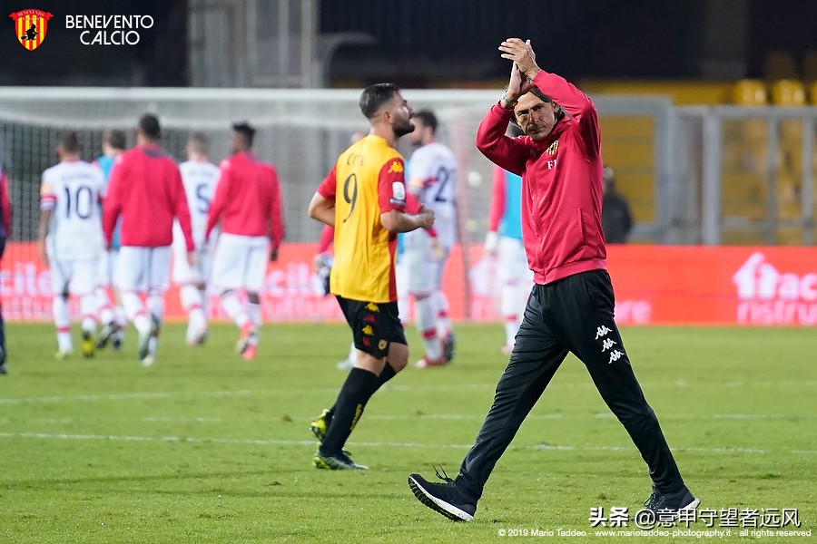 意乙第10轮：重回榜首！贝内文托2-0奏凯因扎吉：3分献给主席先生
