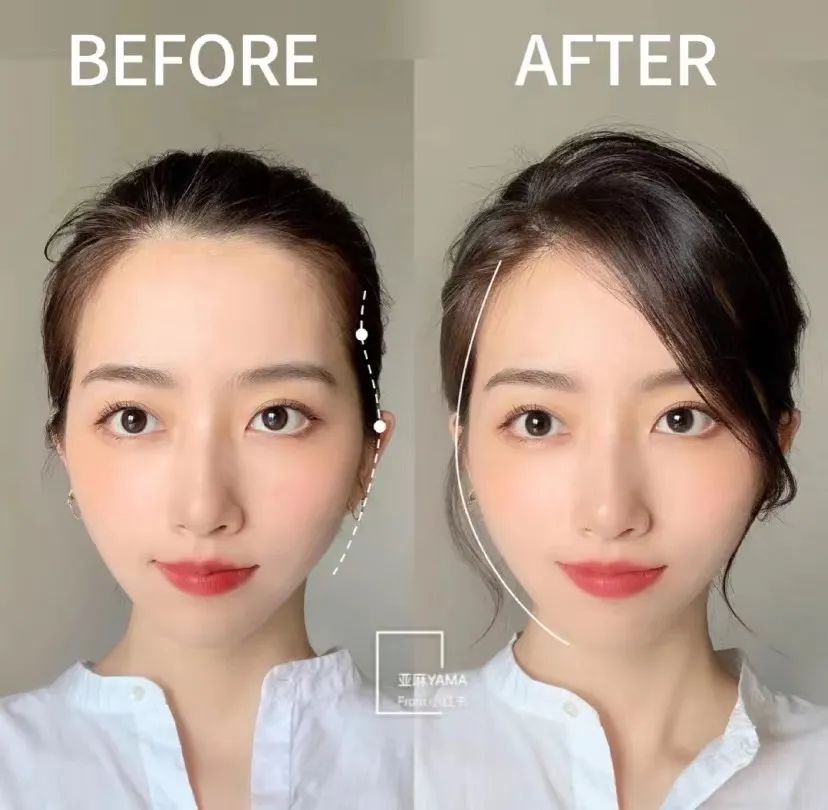 什么脸型都适合的刘海是哪种刘海,最修饰脸型的刘海简单自然减龄