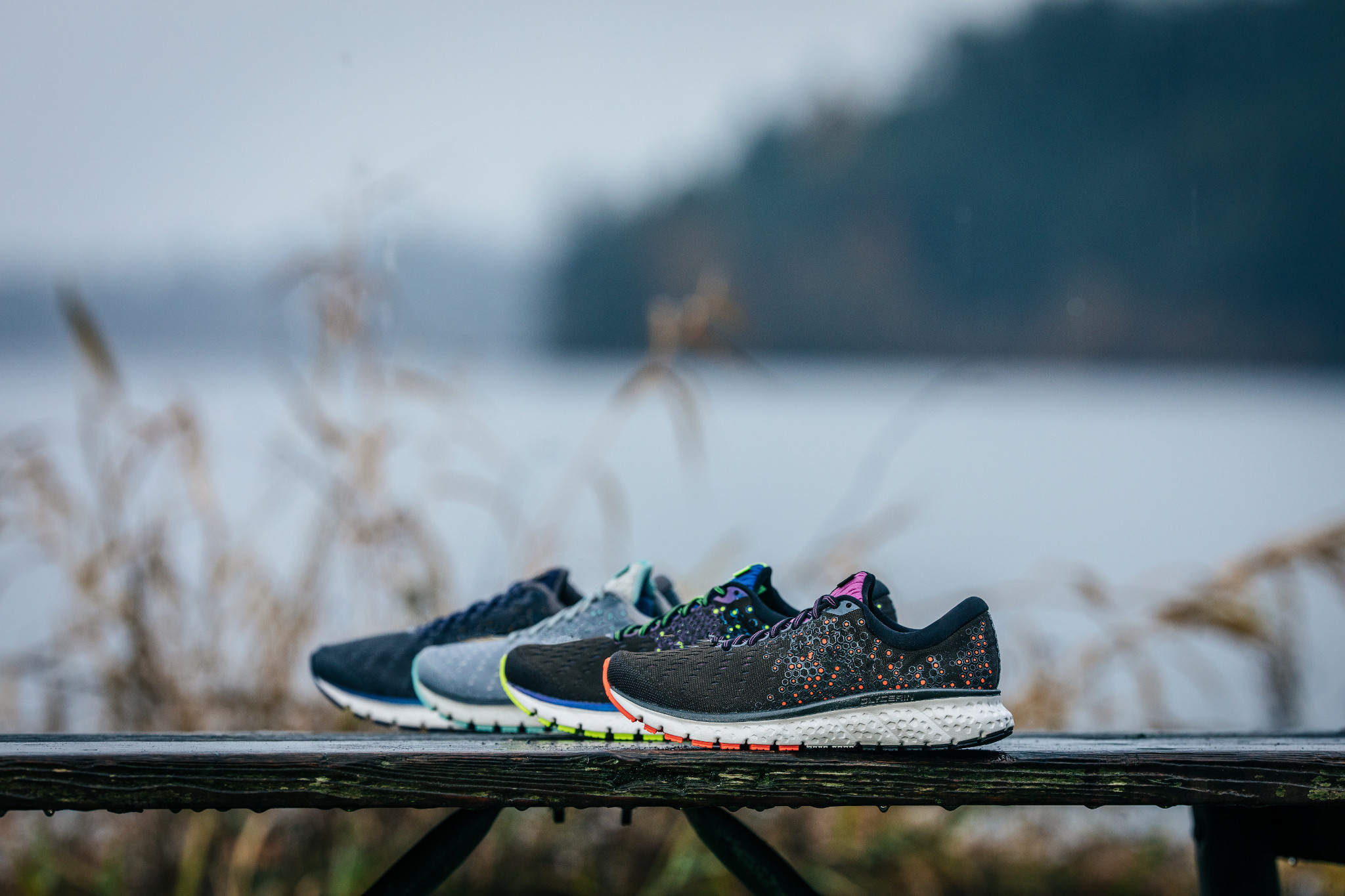 布鲁克斯魔鬼系列与甘油系列,布鲁克斯甘油21